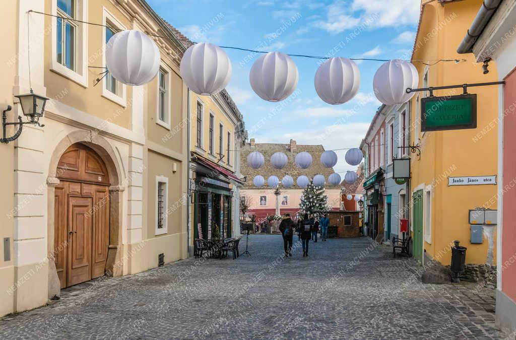 Városkép - Szentendre - Rákóczi Ferenc utca