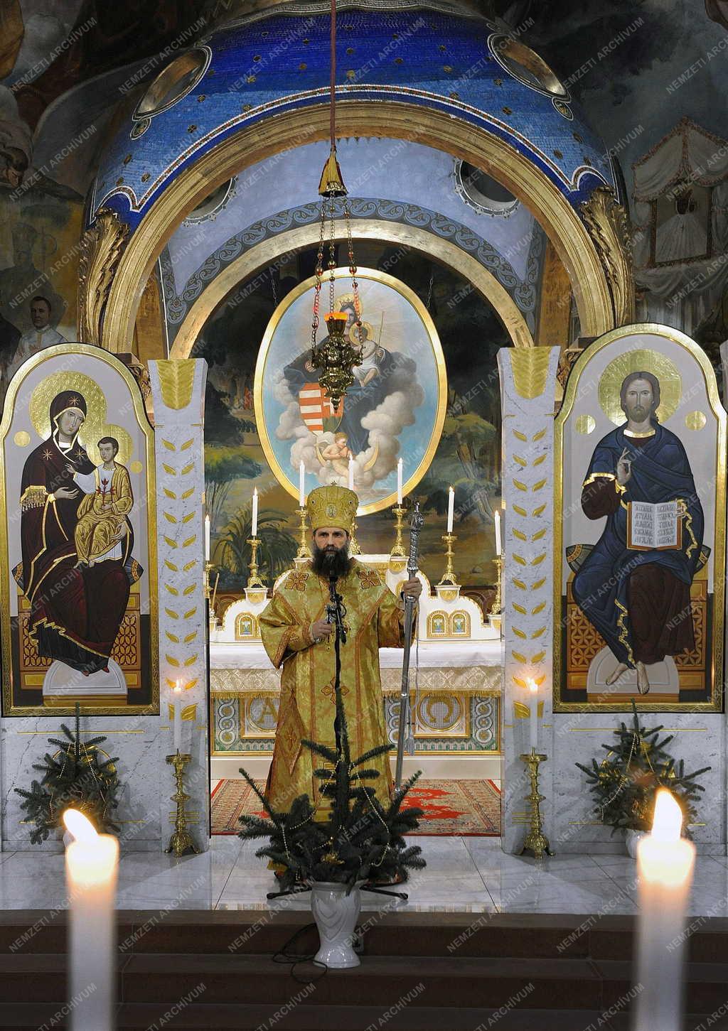 Vallás - Debrecen - Éjféli Nagy Szent Liturgia