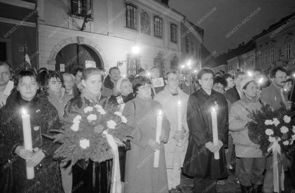 Demonstráció - Alternatív szakszervezetek