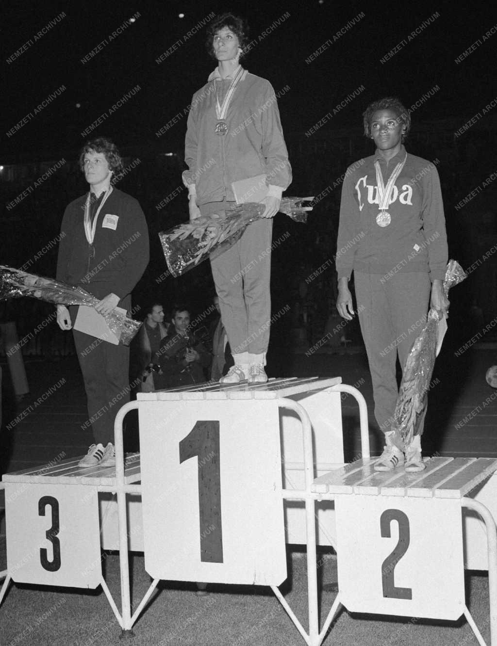 Sport - Az 1965-ös Universiade Budapesten