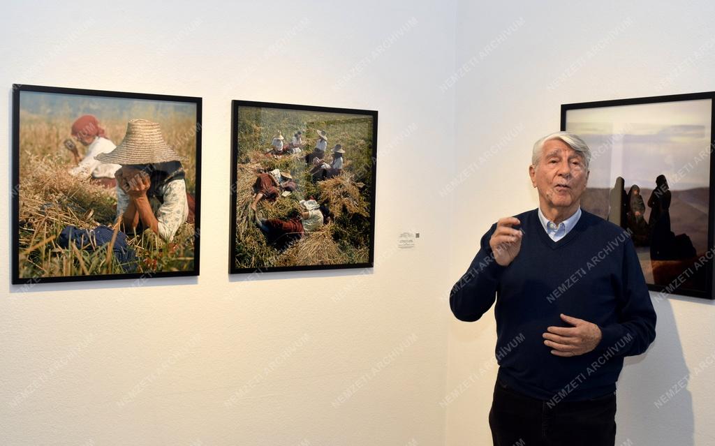 Kultúra - Budapest - Korniss Péter fotóművész kiállítása a Várfok Galériában