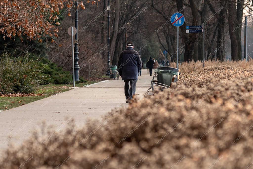 Városkép - Budapest - Margitsziget 