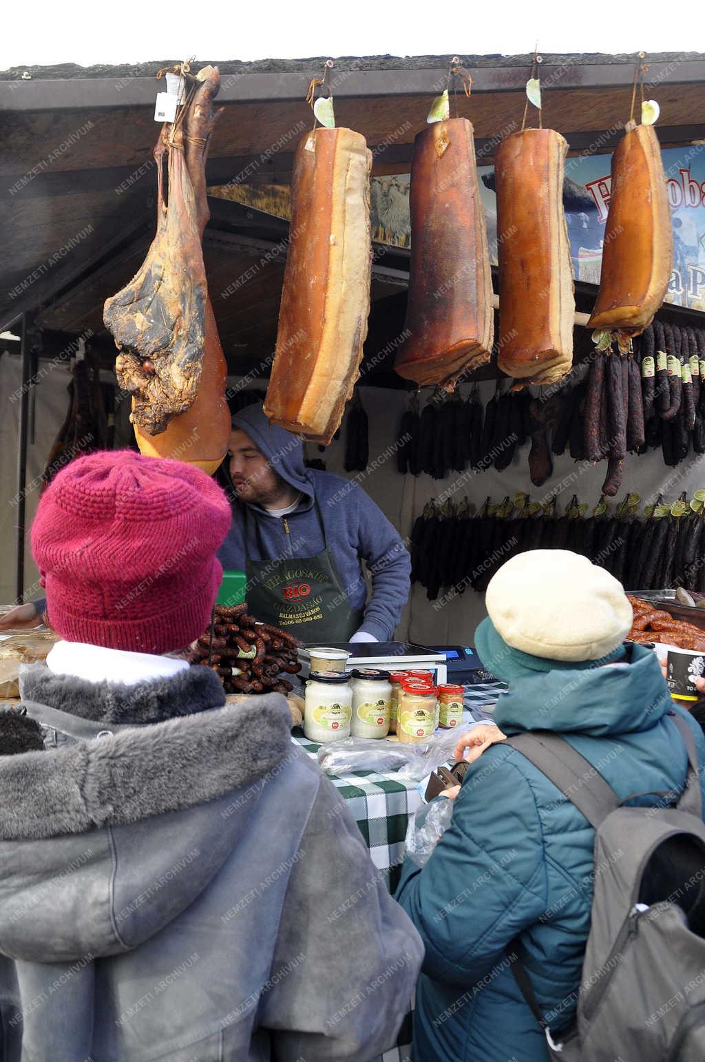 Kereskedelem - Budapest - XIII. Budapesti Mangalica Fesztivál