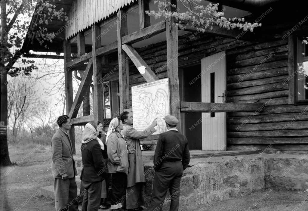 Szabadidő - Üdülés a Pilisben