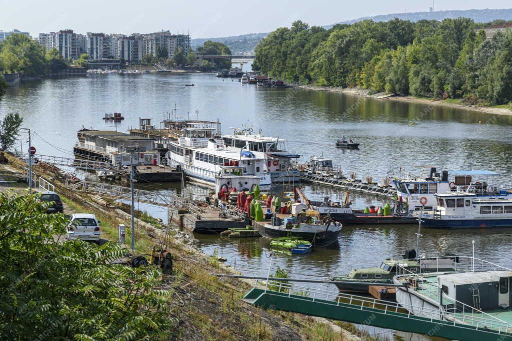 Városkép - Budapest - Újpesti-öböl  