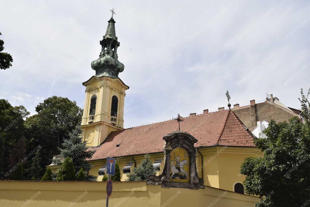 Egyház - Budapest - Szent György Nagyvértanú szerb ortodox templom