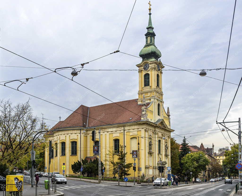 Egyház - Budapest - Havas Boldogasszony templom Krisztina városrészben