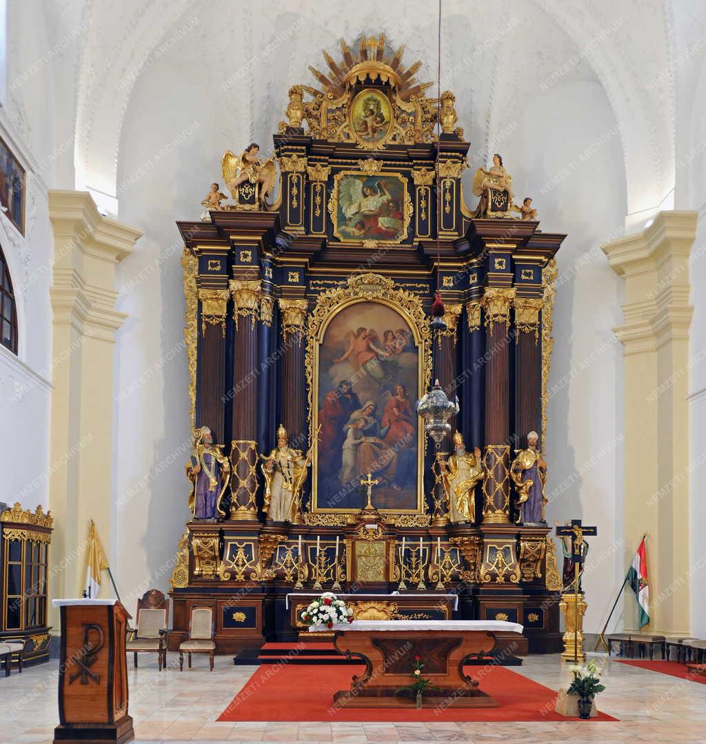 Egyházi épület - Debrecen - Szent Anna Székesegyház 