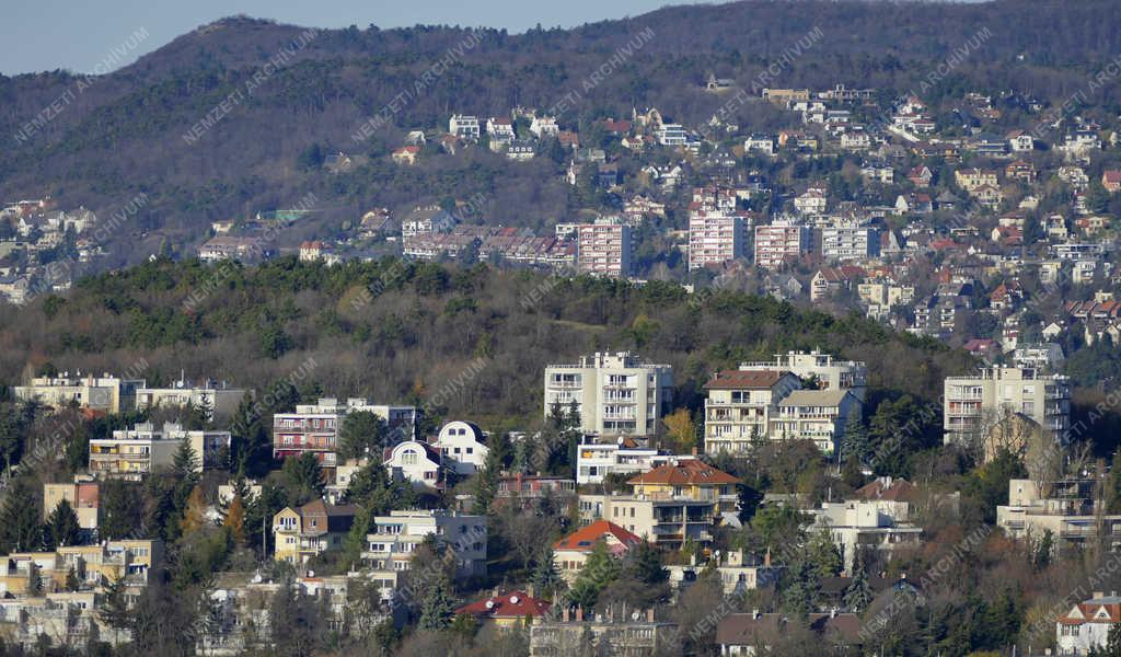 Városkép - Budapest - A Kis-Sváb-hegy és környéke 