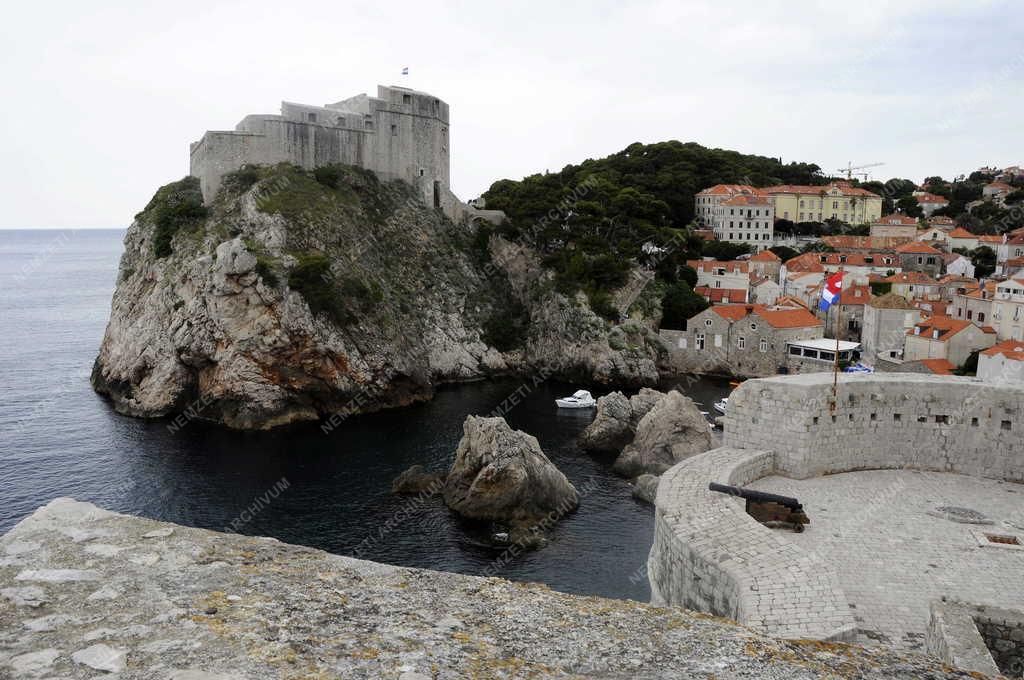 Városkép - Dubrovnik - Vár