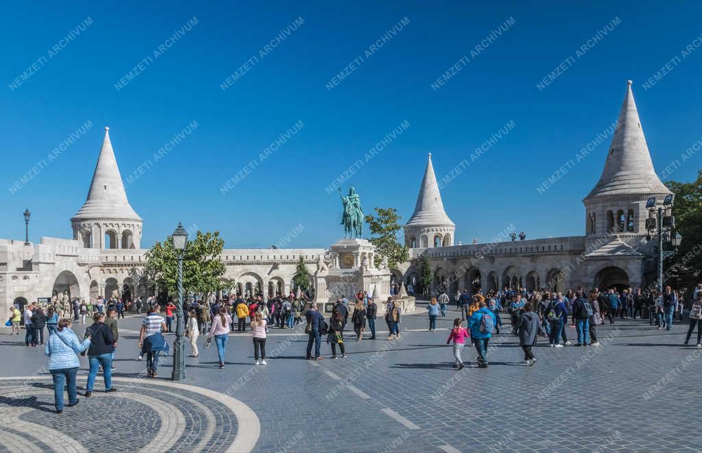 Városkép - Budapest - Halászbástya