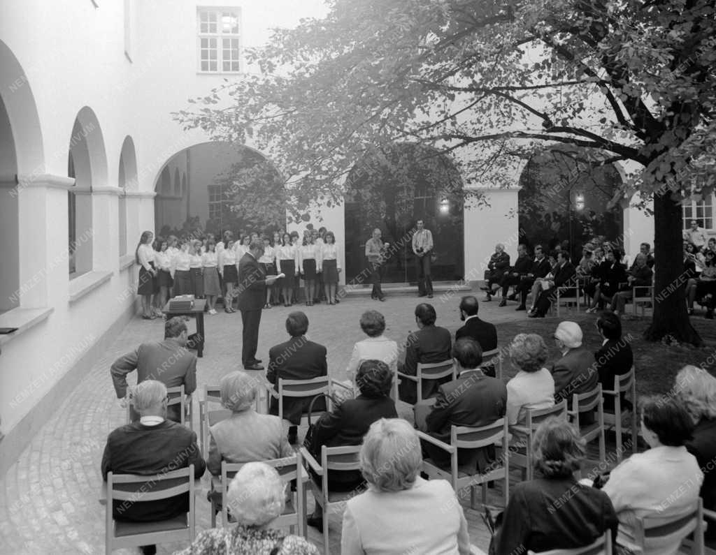 Zenetudomány - Felavatták Kecskeméten a Kodály Intézetet