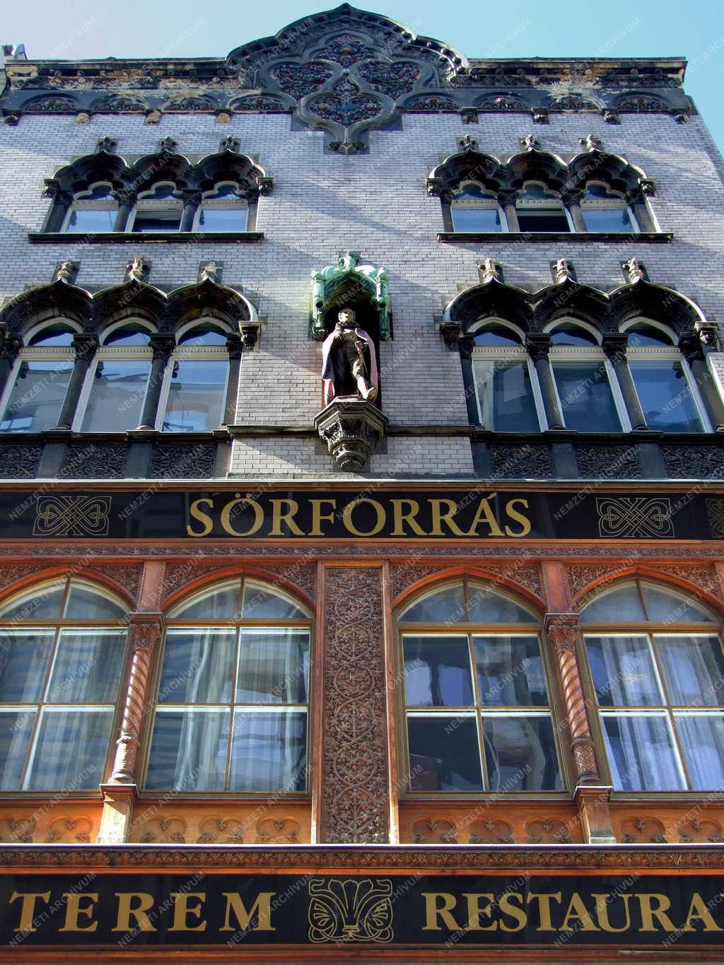 Vendéglátás - Budapest - Sörforrás Étterem 