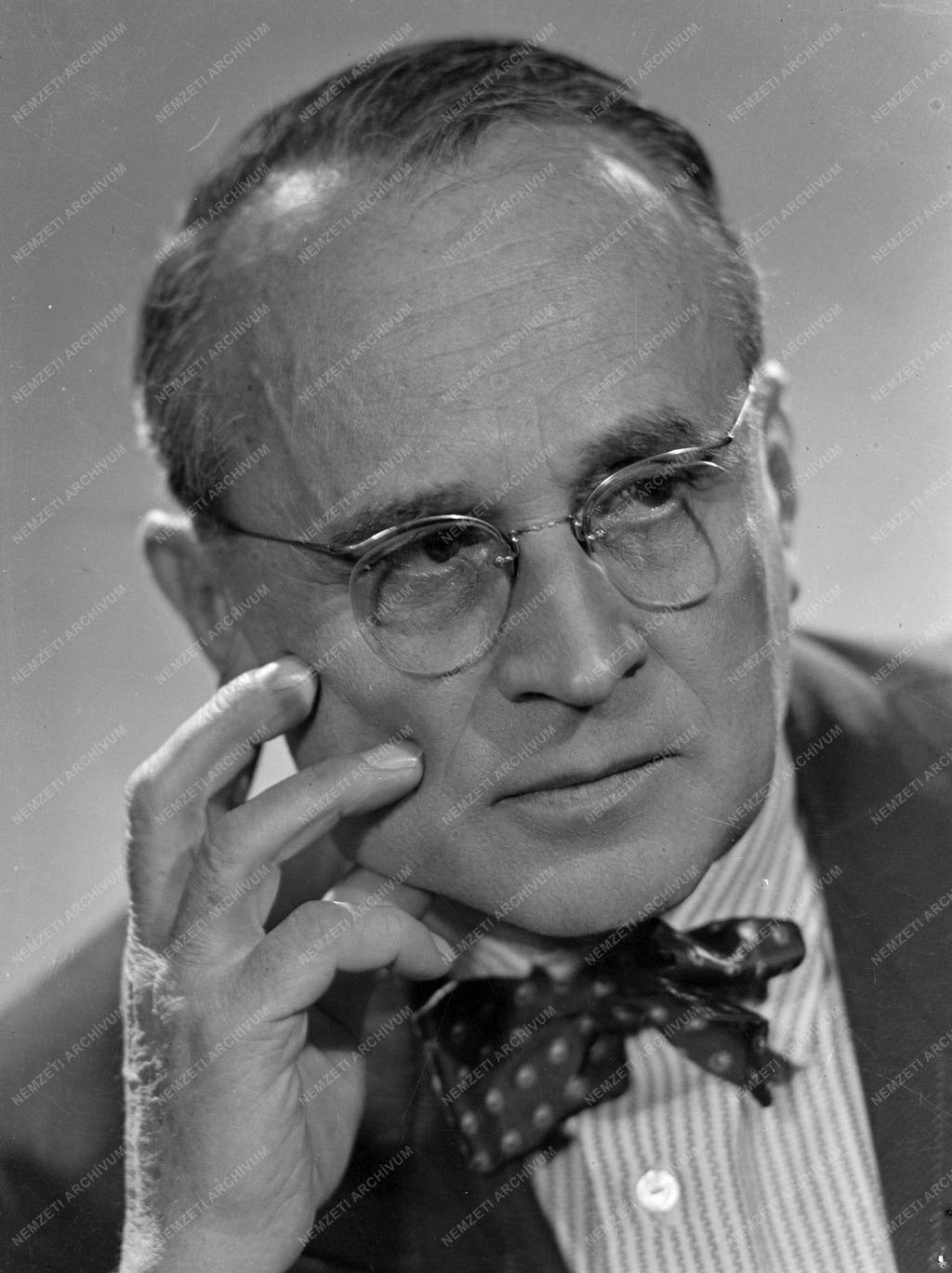 Abonyi Tivadar színművész