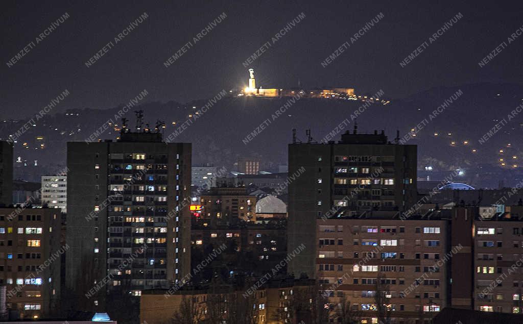 Városkép - Budapest - Esti felvétel