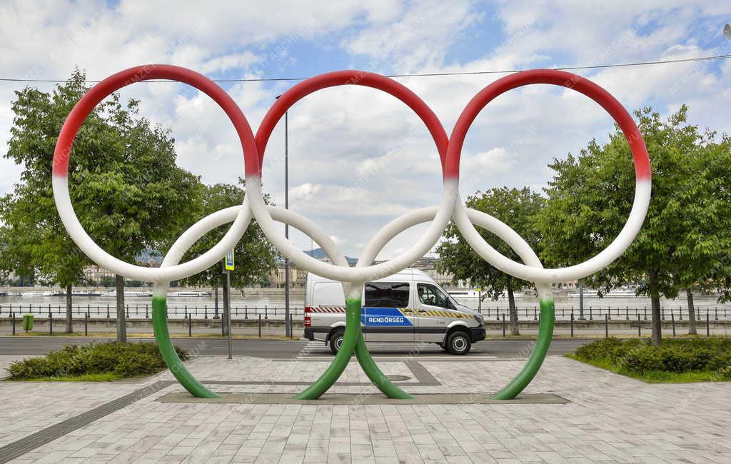 Városkép - Budapest - Olimpiai park