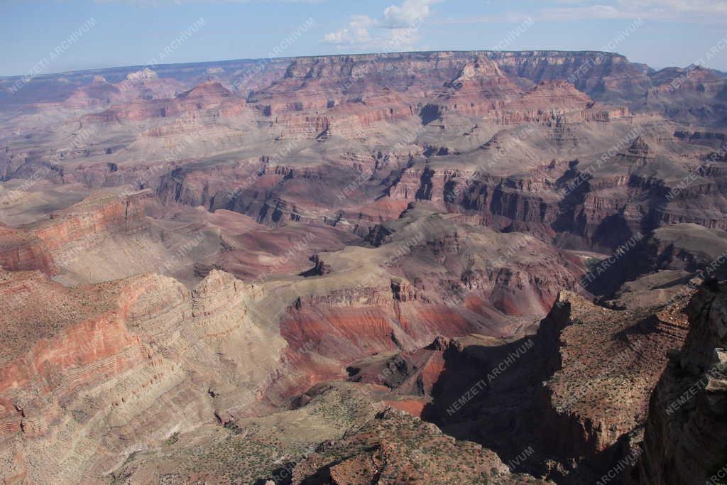 Tájkép - A Grand Canyon látképe