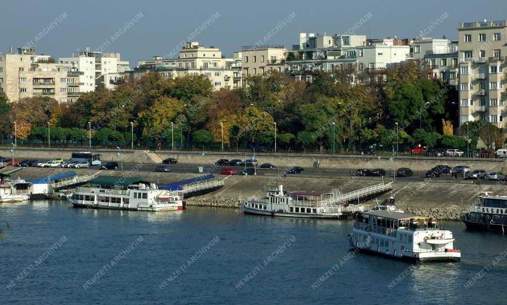 Városkép - Budapest - A Szent István park és környéke