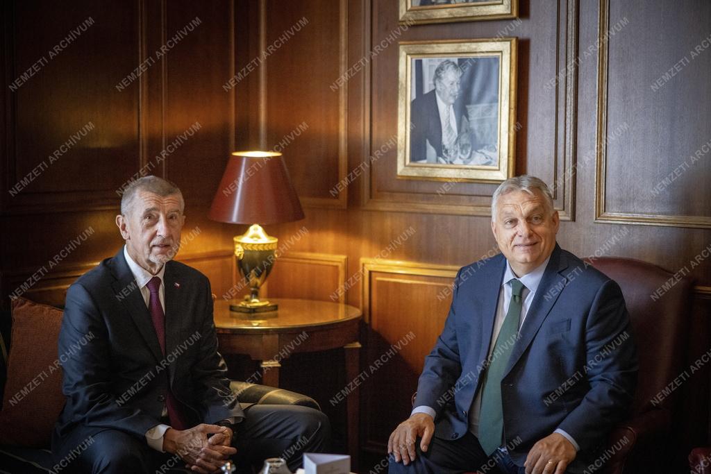 Orbán Viktor Andrej Babissal tárgyalt Bécsben
