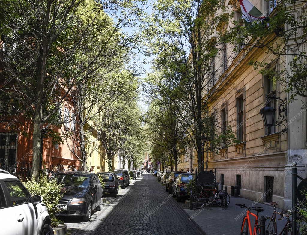Városkép - Budapest - Reviczky utca