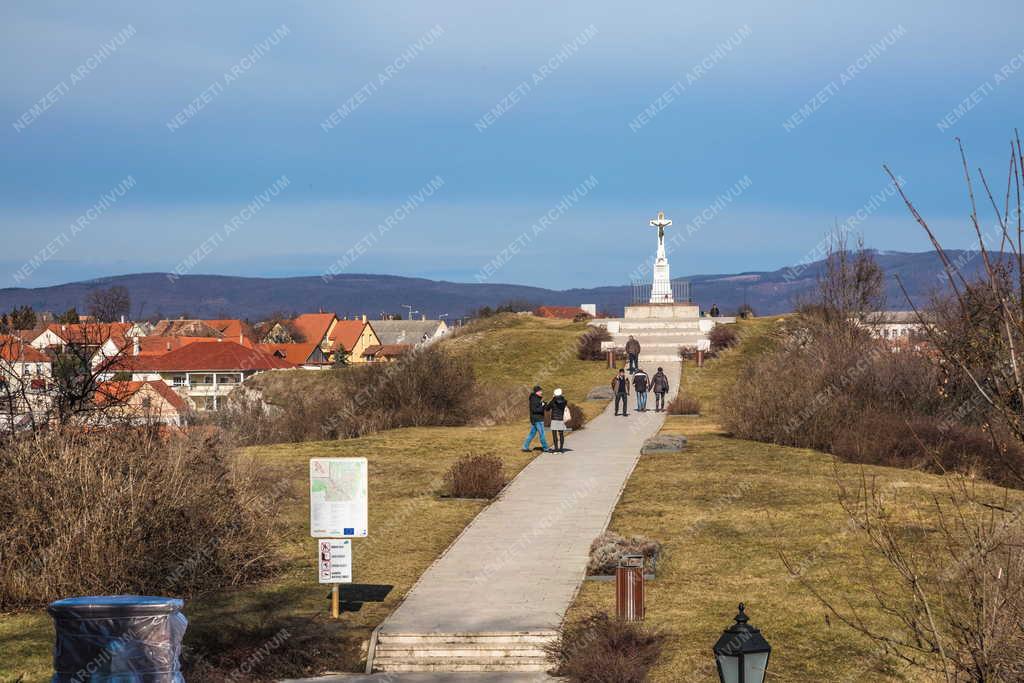 Városkép - Veszprém - Szent Benedek-hegy