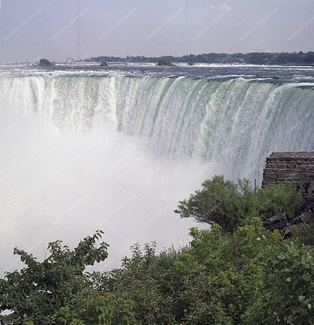 Tájkép - Kanada - Niagara-vízesés