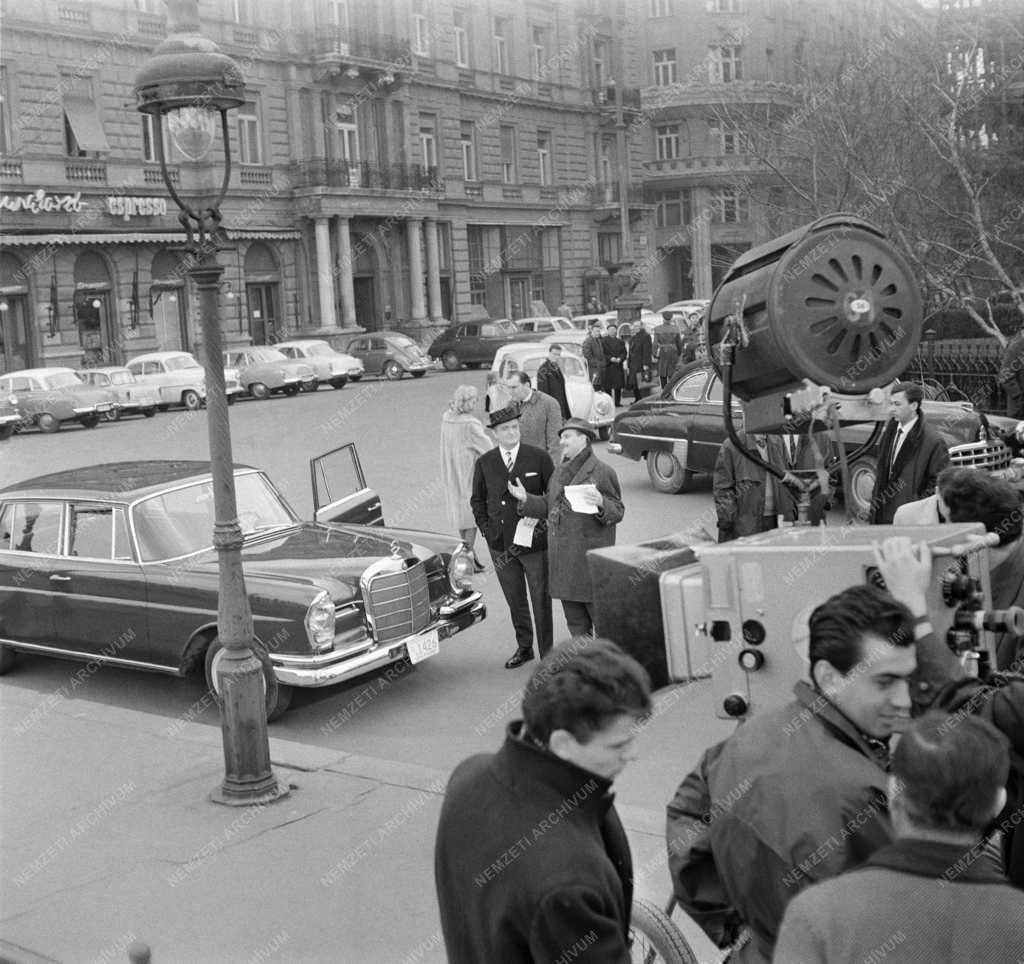 Kultúra - Budapest, Budapest de csodás című TV-film forgatása