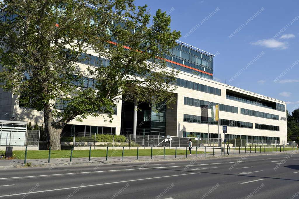Városkép - Budapest - MVM Energetika Zrt. székháza 
