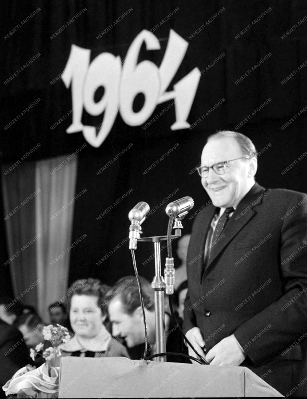 Belpolitika - Kádár János Csongrád megyei látogatása