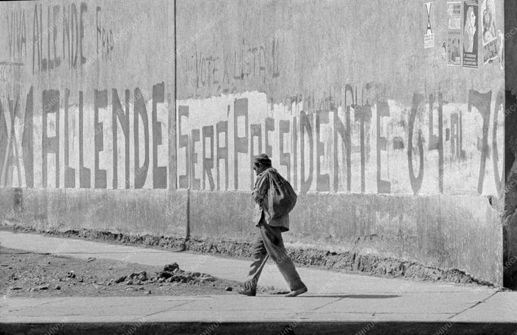 Városkép - Chile - Santiago de Chile