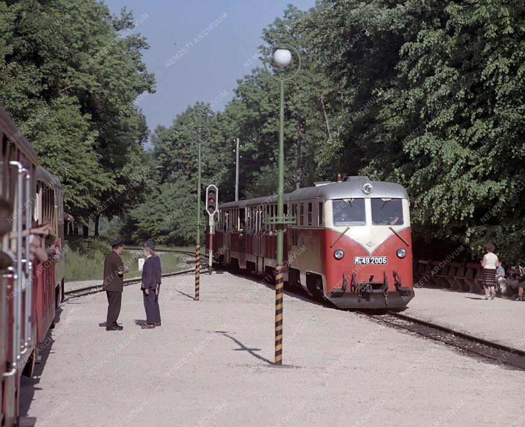 Közlekedés - Szervezet - Úttörővasút