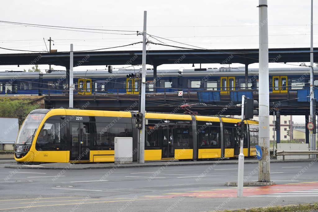 Közlekedés - Budapest - Kőbánya alsó 