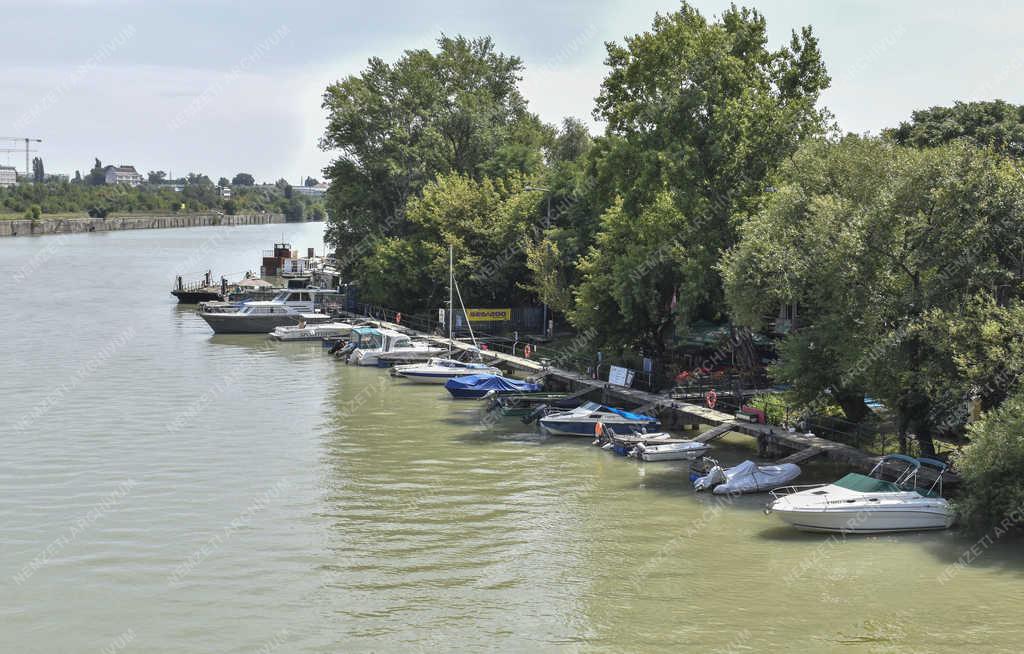 Vízi közlekedés - Budapest - Soroksári-Duna