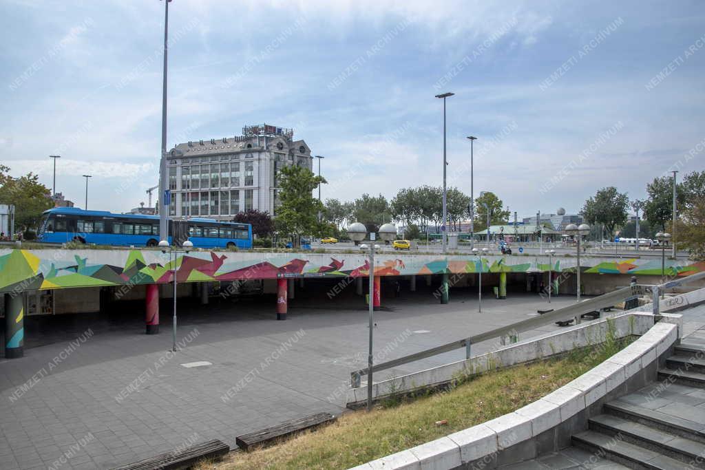 Városkép - Budapest - Boráros tér