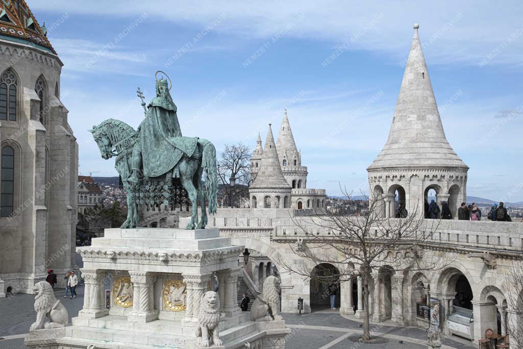 Városkép - Budapest - Budai Vár