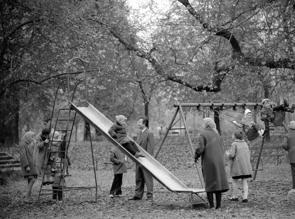 Időjárás - Életkép - Ősz a Margitszigeten