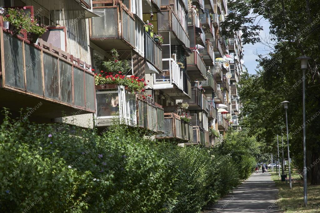 Városkép - Budapest - Havanna lakótelep