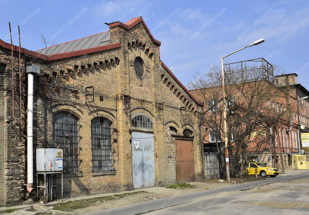 Ipar - Budapest - Csepel-Gyártelep