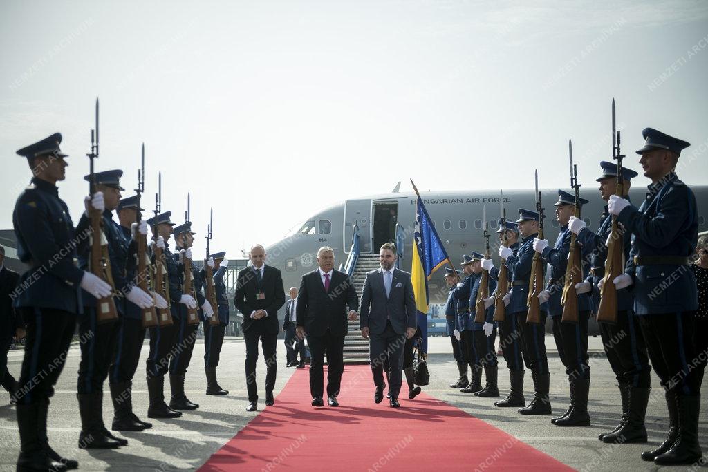 Orbán Viktor Bosznia-Hercegovinában