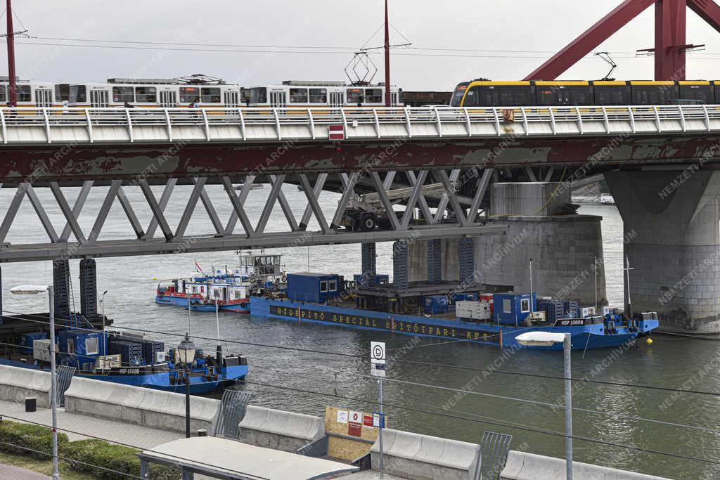 Közlekedés - Budapest - A Déli Vasúti híd fejlesztése