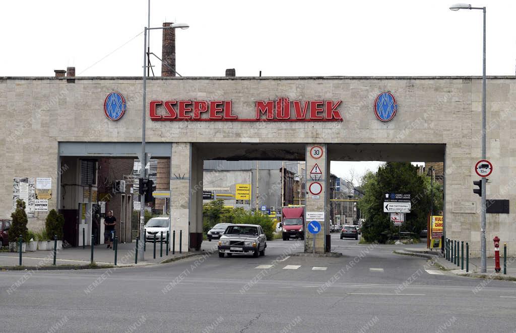 Városkép - Budapest - Csepel Művek