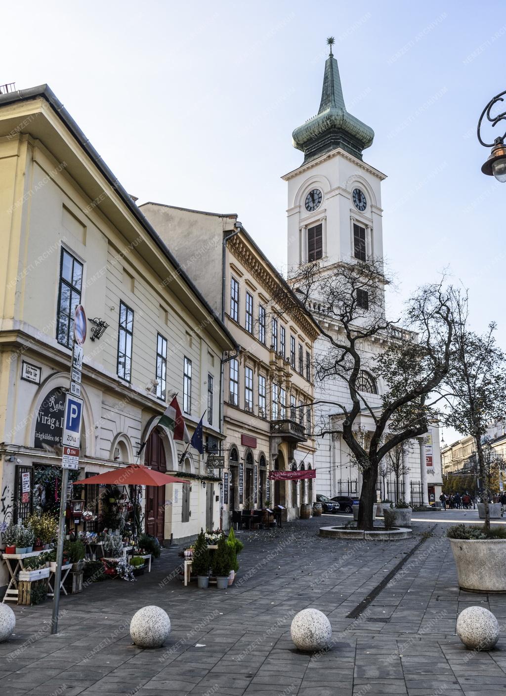 Városkép - Budapest - Kálvin tér