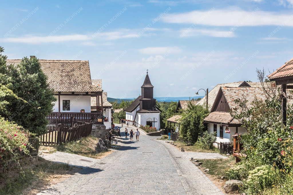 Turizmus - Hollókő - Falumúzeum