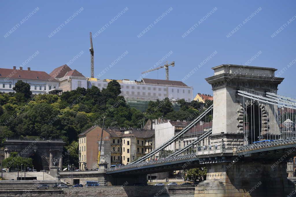 Városkép - Budapest - Karmelita kolostor