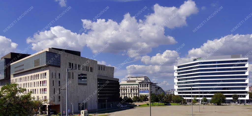 Városkép - Budapest - Millennium Városközpont