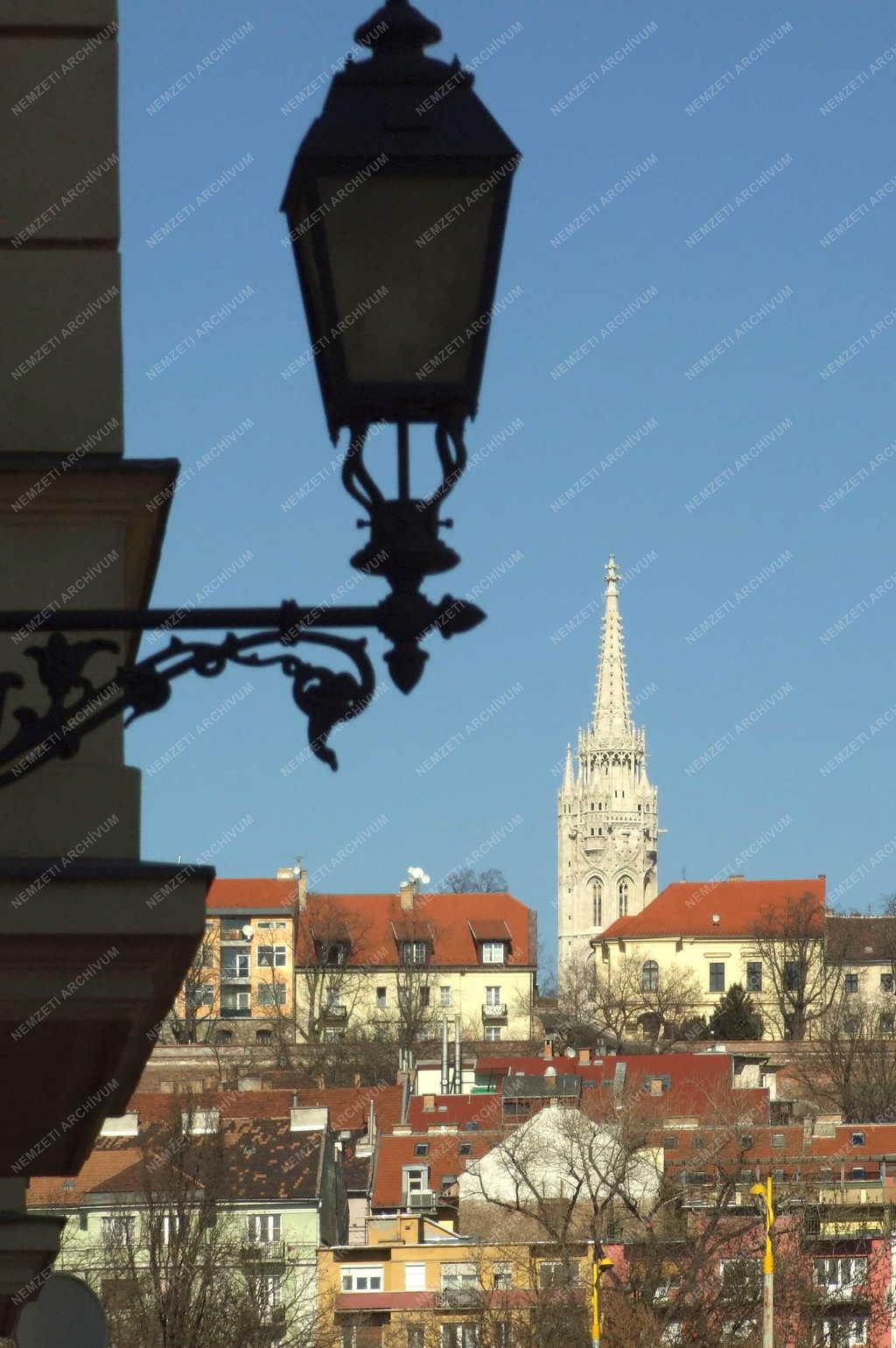 Városkép - A budai Vár - Mátyás-templom