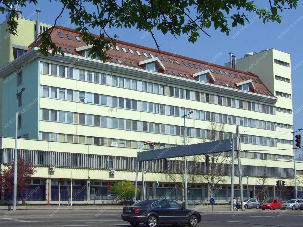 Egészségügy - Budapest - A Heim Pál Gyermekkórház épülete