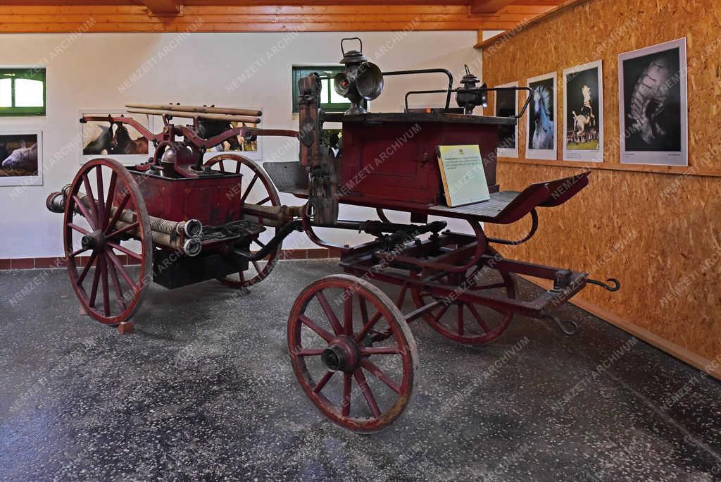 Közlekedés történet - Szilvásvárad - Kocsimúzeum