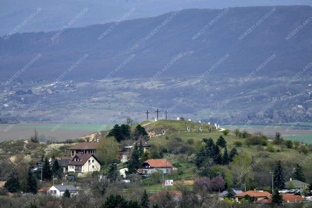 Település - Solymár - Kálvária-domb 