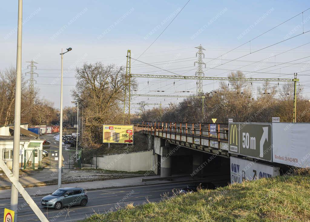 Közlekedés - Budapest - Népliget vasútállomás